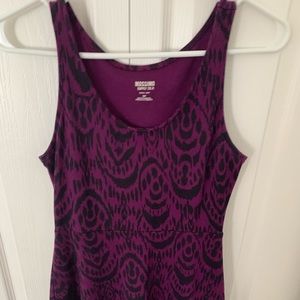 purple dress from target